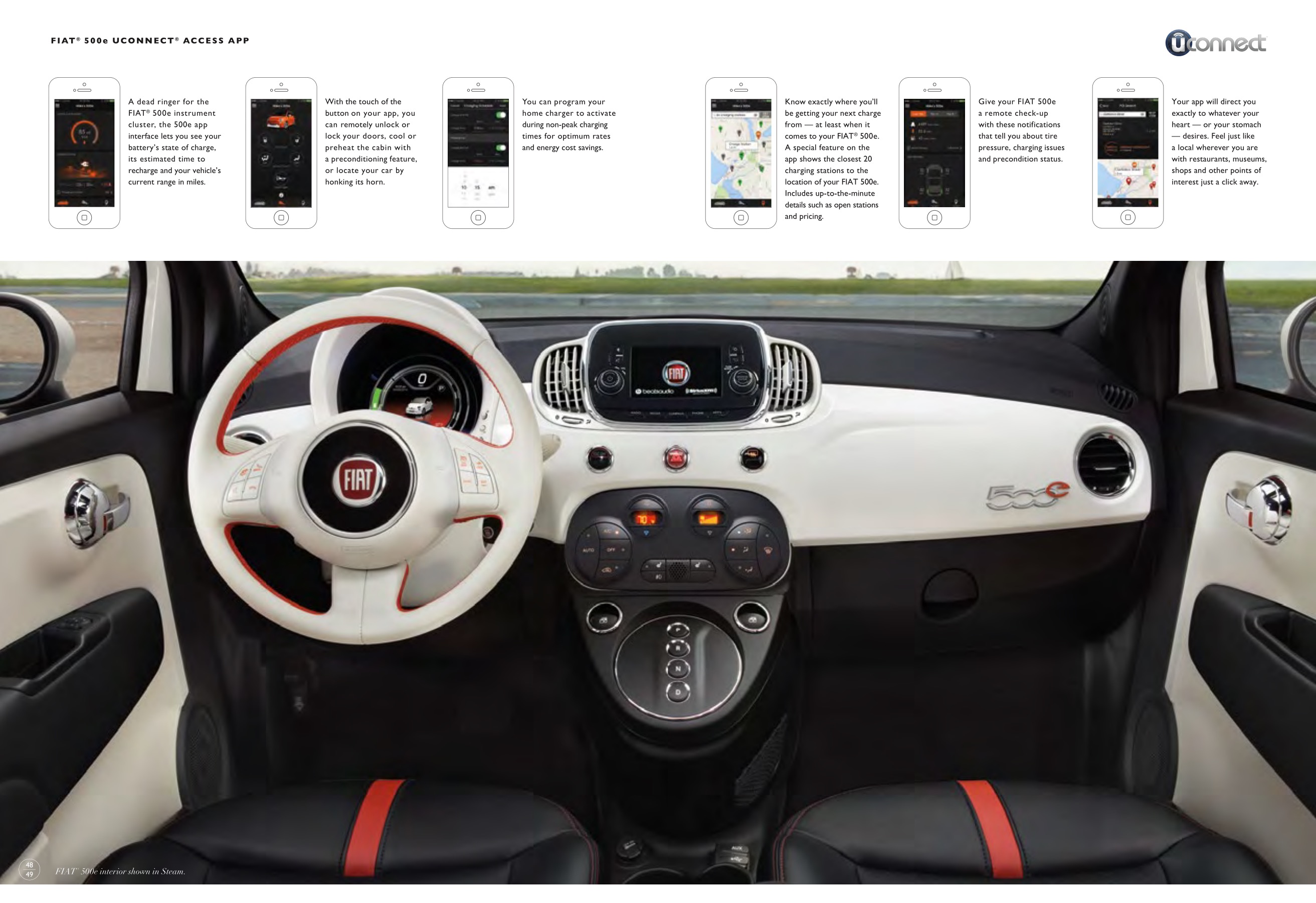 2016 Fiat 500 Brochure Page 33